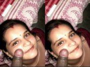Today Exclusive -Desi Wife Boobs Sucking