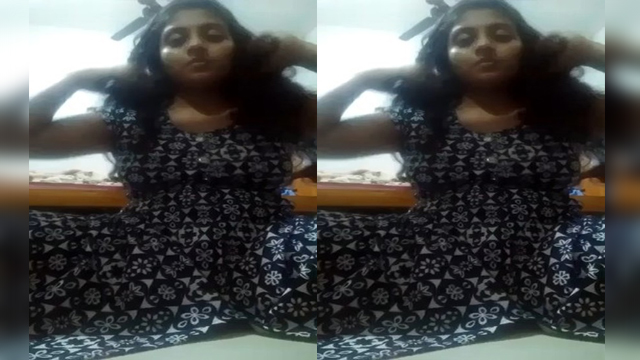 Cute girl showing boobs