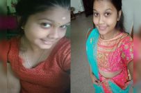 Sexy Tamil College Girl Nude Selfies Showing Tits