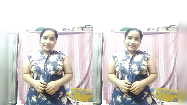 Desi Village Girlfriend Bathing in Bathroom and self Recording Videos Part4