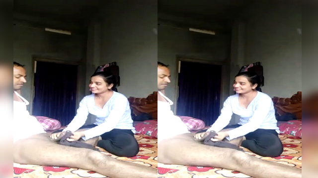 Desi Village couple fucking hard than Family not home Part4