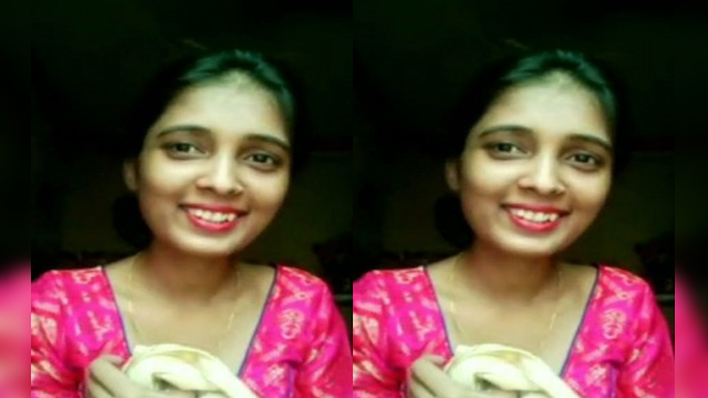 Pretty Girlfriend Striping and Teasing Her Boyfriend On Video call2