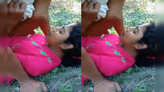 Village paid Randi Outdoor Fucked