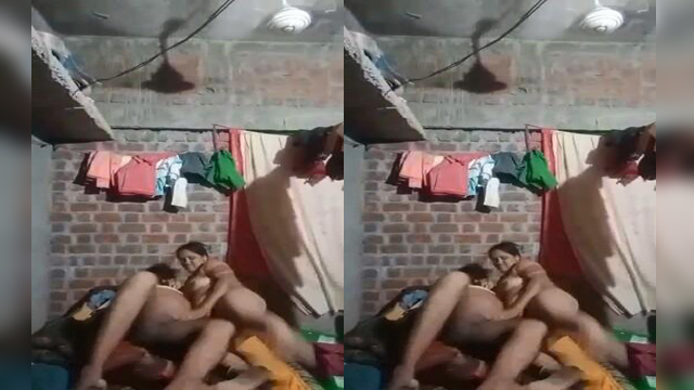Desi Bhabhi Blowjob and Fucked In Doggy Style Part2