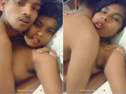 Today Exclusive – Desi Girl Hard Fucked by Lover