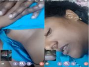 Today Exclusive – Desi paid Bhabhi Shows her Boobs On VC