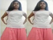 Today Exclusive- Cute Bangla girl Shows Her Boobs and pussy