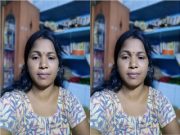 Today Exclusive- Telugu Bhabhi Shows Her Boobs part 2