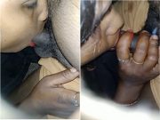 Today Exclusive- Desi Bhabhi Blowjob And Fucked Part 1