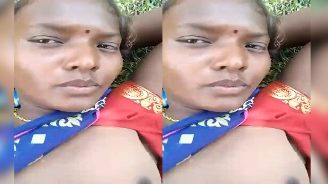 Village Desi Bhabhi Fucking With New Lover Out Door