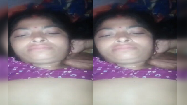 Boudi Fucking At Night
