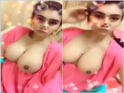Today Exclusive-Cute Girl Shows her Boobs