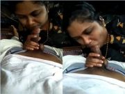 Today Exclusive- Mallu Bhabhi Sucking Dick
