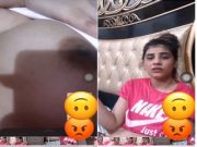 Today Exclusive- Sexy Desi girl Shows Her Boobs and Pussy