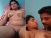 Today Exclusive- Desi Lover Romance and Fucking