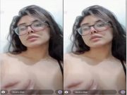 Today Exclusive- Cute Paki girl Shows Her Boobs part 1
