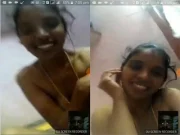 Today Exclusive- Cute Desi girl Shows her Boobs and Pussy Part 3