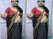 Today Exclusive- Sexy Telugu Bhabhi Blowjob and hard Fucked