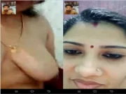 Today Exclusive-Sexy Mallu Bhabhi Shows Her Boobs and Pussy