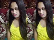 Today Exclusive-Cute Bangla Girl Shows Her Boobs and pussy Part 1
