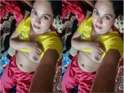 Today Exclusive-Cute Bangla Girl Shows Her Boobs and pussy Part 2