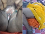 Today Exclusive-Desi Telugu Bhabhi Shows Her Nude Body part 1