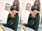 Today Exclusive-Horny Desi Bhabhi Shows Her Boobs and Pussy part 11￼
