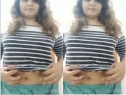 Today Exclusive-Horny Desi Bhabhi Shows Her Boobs and Pussy part 18