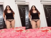 Today Exclusive-Horny Desi Bhabhi Shows Her Boobs and Pussy part 27