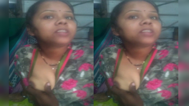Devar playing with bhabhi boobs,clear talking Part1