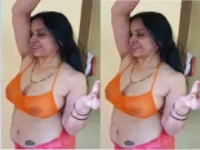 Today Exclusive- Sexy Desi Bhabhi Shows Her Nude Body and paly With Hubby Dick Part 5