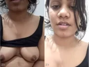 Today Exclusive-Desi Girl Shows her Boobs and pussy part 3