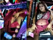 Today Exclusive-Desi Dancer Shows her Pussy