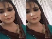 Today Exclusive-Horny Desi Bhabhi Shows Her Boobs and Pussy part 51