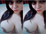 Today Exclusive-Sexy BBW Paki Girl Shows her Big Boobs part 3