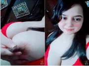 Today Exclusive-Sexy BBW Paki Girl Shows her Big Boobs part 10
