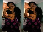 Today Exclusive Desi Girl Shows her Boobs and pussy part 4