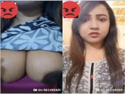 Today Exclusive-Hot Bangla Girl Shows Her Big Boobs