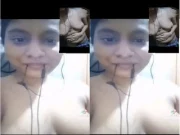 Today Exclusive -Cute Bangla Girl Shows Her Boobs