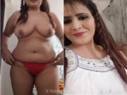 Today Exclusive-Horny Desi Bhabhi Shows Her Boobs and Pussy part 65