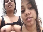 Today Exclusive-Desi girl Shows Her Boobs and Pussy Part 6