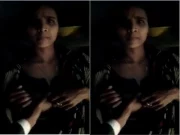 Today Exclusive- Desi Bhabhi Pussy Fingering By Lover
