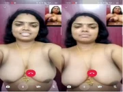 Today Exclusive- Sexy Bhabhi Shows Her Boobs and pussy