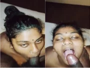 Today Exclusive- Horny Lankan Girl Mouth FUcking