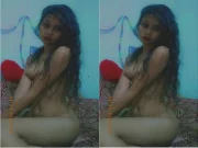 Today Exclusive- Super Cute Desi girl Nude Video FOr Lover Part 1
