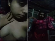 Today Exclusive- Cute Bangla Girl Blowjob and FUcked By Lover Part 5