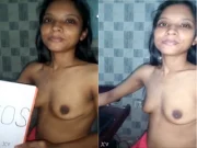 Today Exclusive- Desi Bangla Bhabhi Shows Her Boobs and pussy Part 1