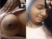 Today Exclusive- Sexy Bangla girl Showing Her Boobs On VC