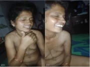 Today Exclusive- Telugu Bhabhi Nude Video Record by Hubby