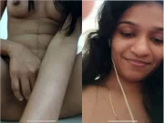 Today Exclusive-Sexy Tamil Girl Shows Her Boobs and Pussy Part 1